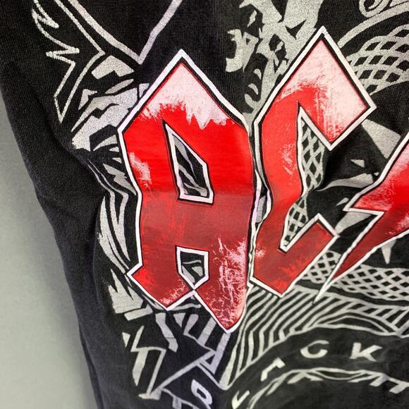 ACDC Black Ice Rockas Jam Shirt Band Tee Medium - Picture 5 of 7